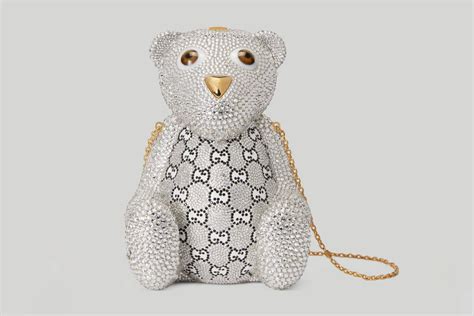 gucci teddy bear bag price